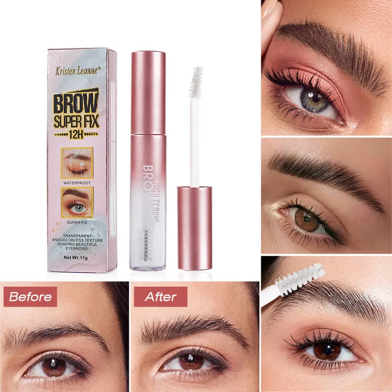 12-Hr Hold Super Brow Fix & Shape Gel - Waterproof