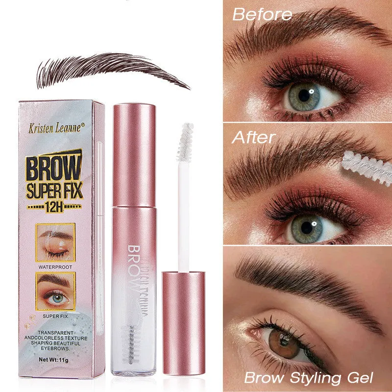 12-Hr Hold Super Brow Fix & Shape Gel - Waterproof