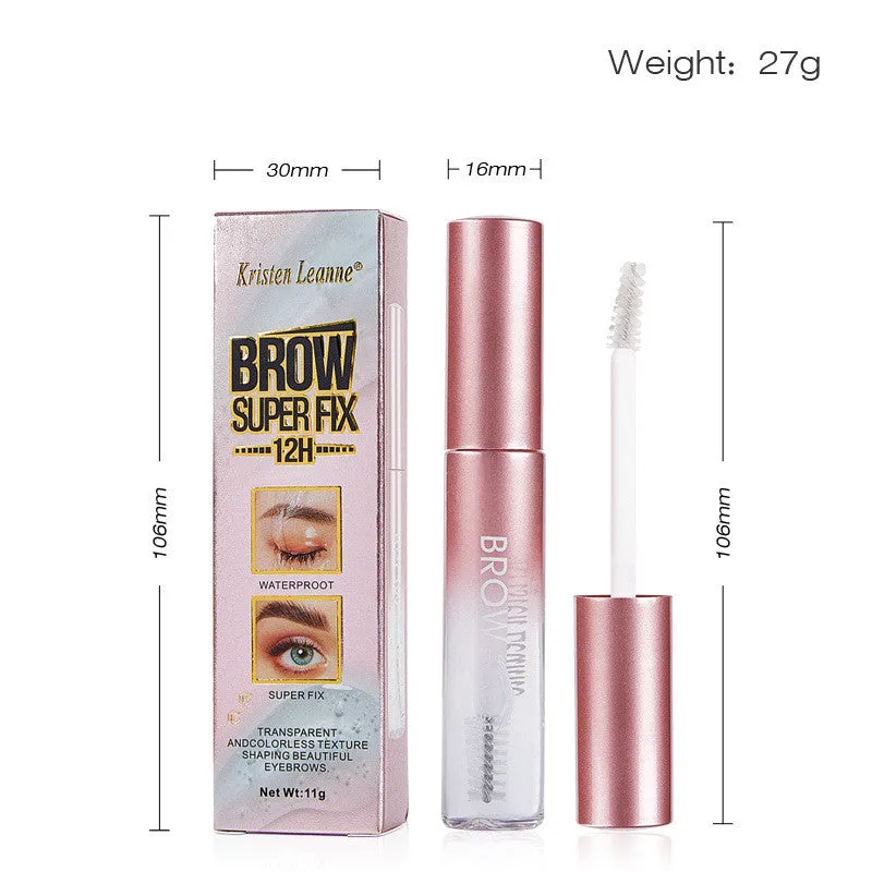 12-Hr Hold Super Brow Fix & Shape Gel - Waterproof