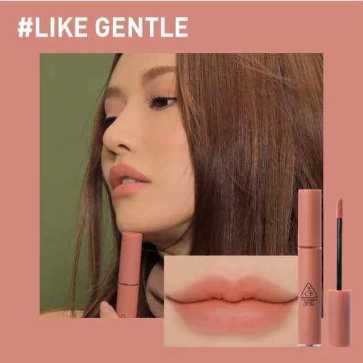 3CE Velvet Liptint,1pc