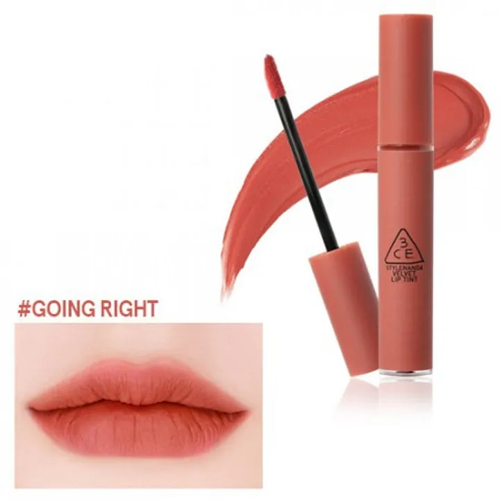 3CE Velvet Liptint,1pc