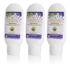 3rd Rock SunBlock for Infants and Children 3-Pack