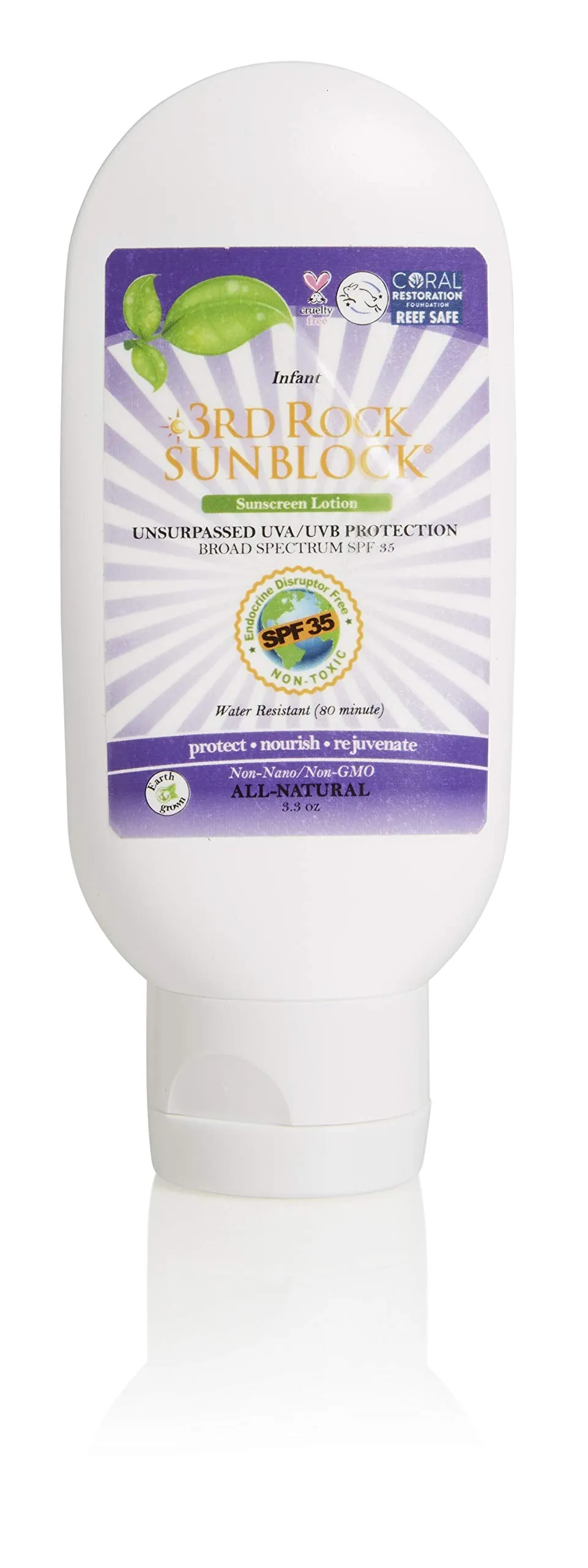 3rd Rock SunBlock for Infants and Children 3-Pack