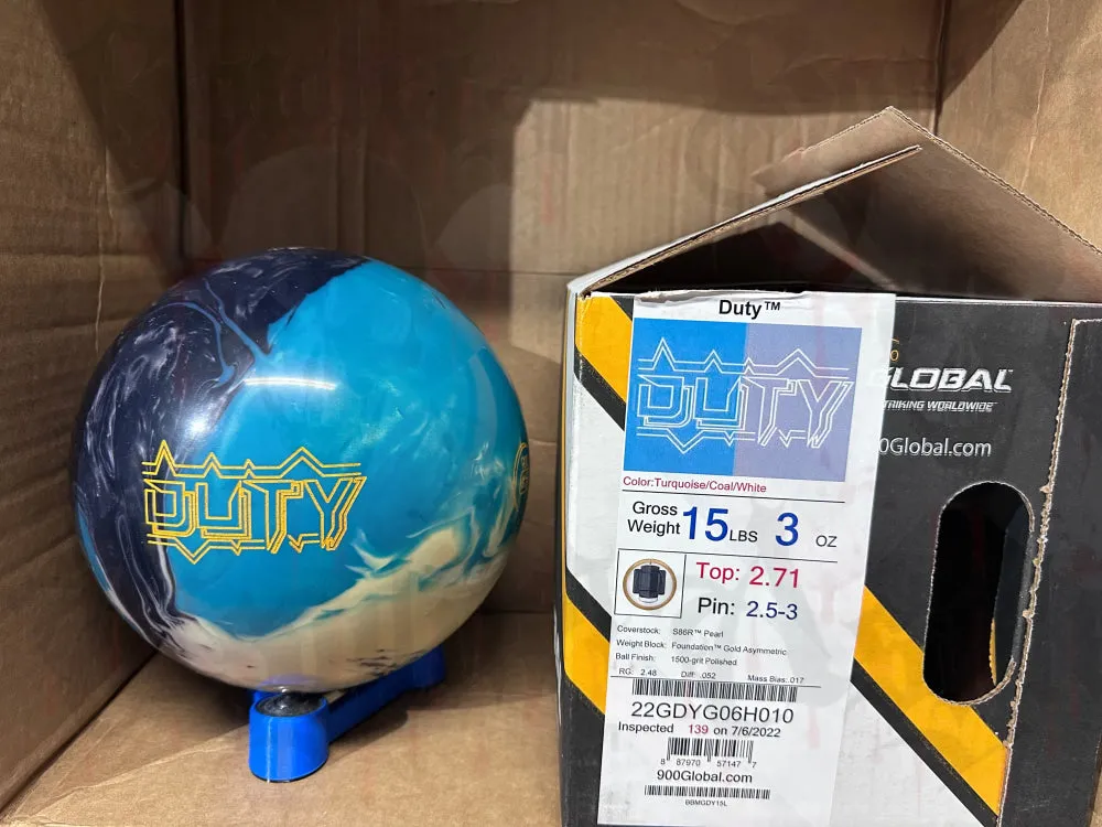 900 Global Duty 15 lbs