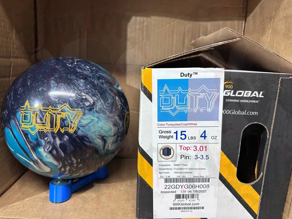 900 Global Duty 15 lbs