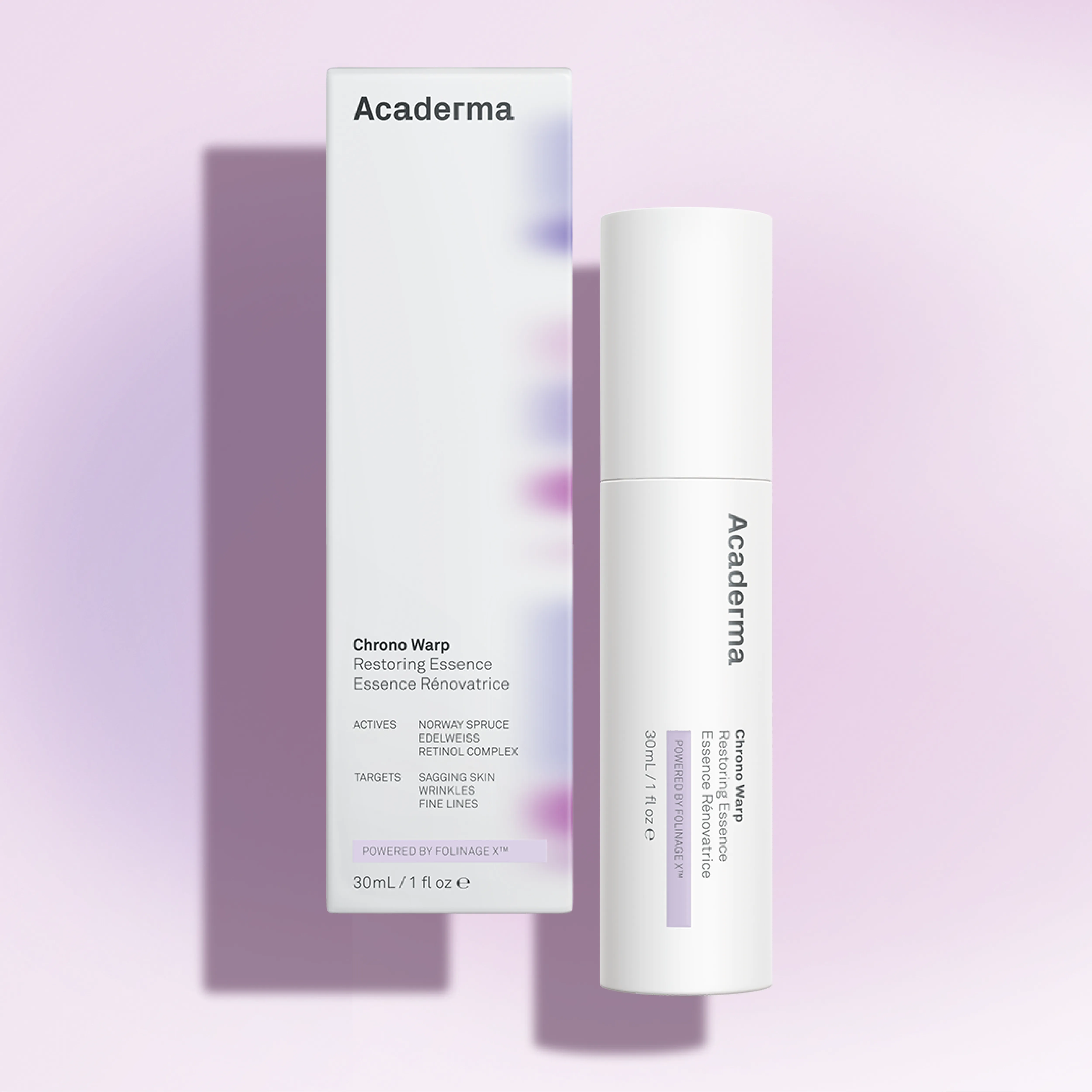Acaderma Chrono Warp Restoring Essence
