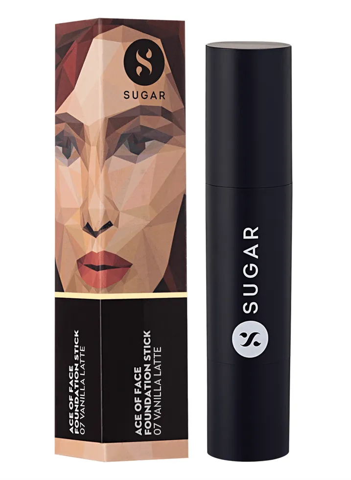 Ace Of Face Foundation Stick - 07 Vanilla Latte