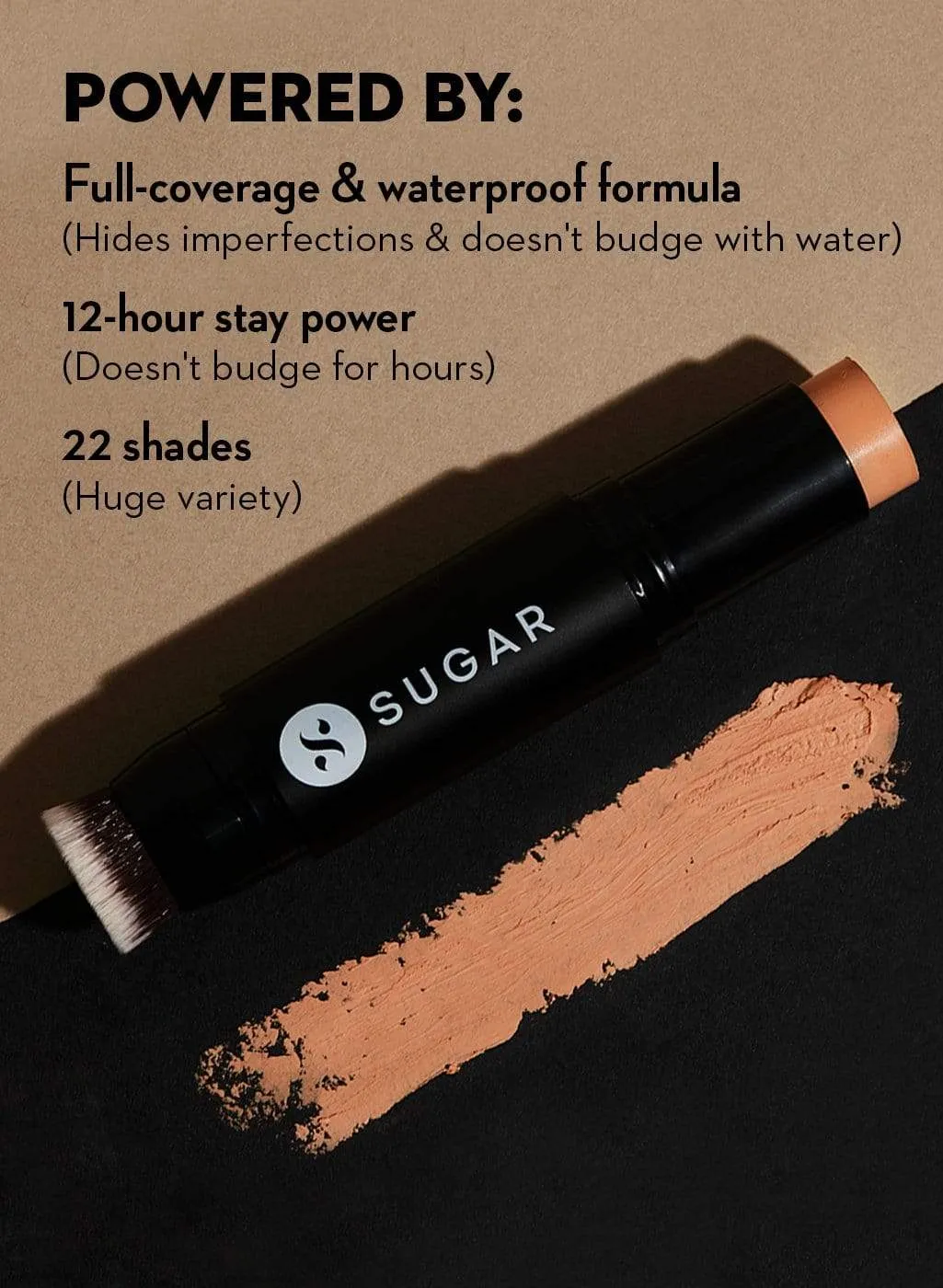 Ace Of Face Foundation Stick - 07 Vanilla Latte