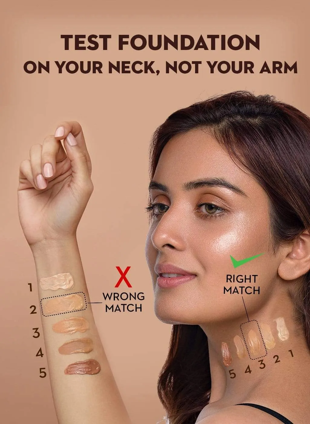 Ace Of Face Foundation Stick - 65 Espresso