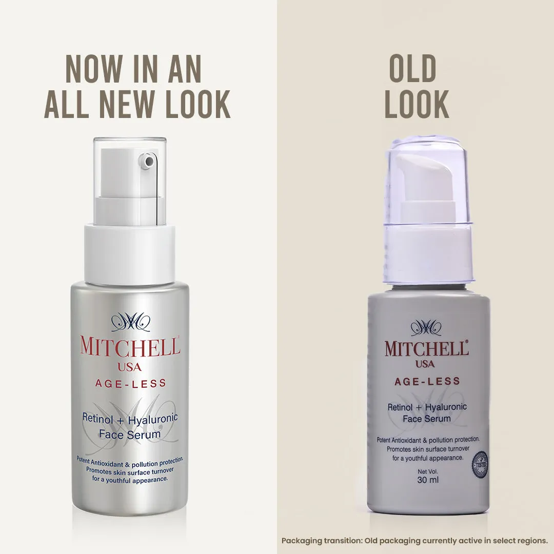 AGE-LESS Vitamin A1 & HA   Vitamin C Regimen (Serum   Powder) (30ml   5gms)