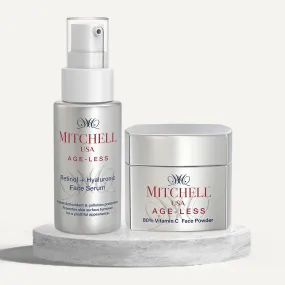 AGE-LESS Vitamin A1 & HA   Vitamin C Regimen (Serum   Powder) (30ml   5gms)