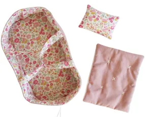 Alimrose Playtime Doll Carrier Set Rose Garden (age 3 )