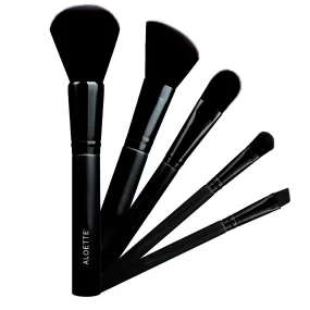 ALOETTE PROFESSIONAL 5-PIECE BRUSH COLLECTION