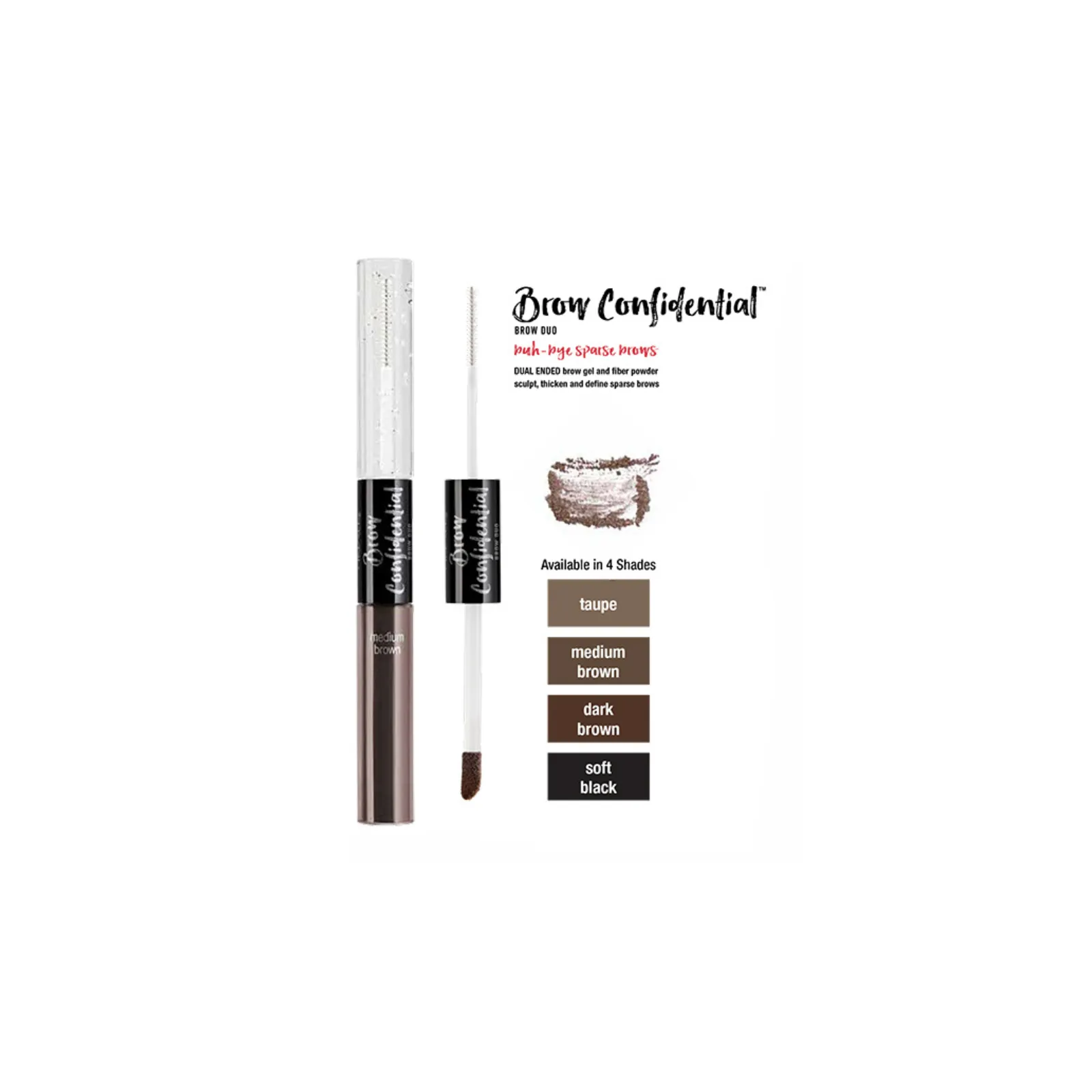 Ardell Beauty Brow Confidential Brow Duo