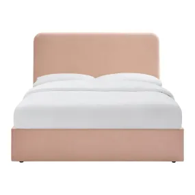 Ascot Ottoman Storage Bed - Blush