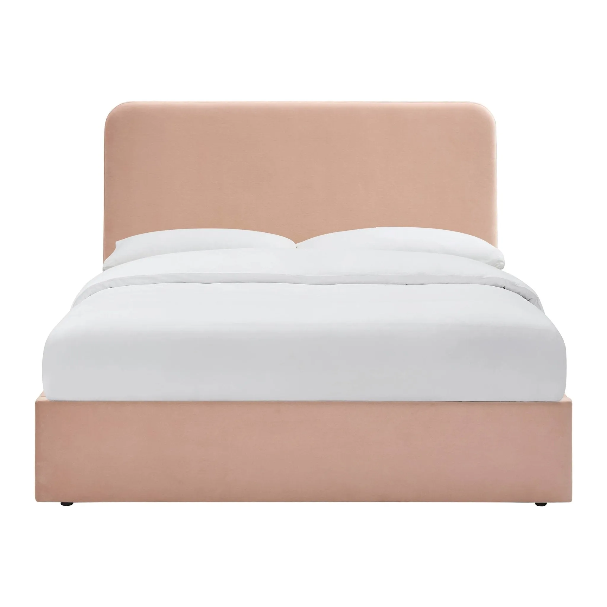 Ascot Ottoman Storage Bed - Blush