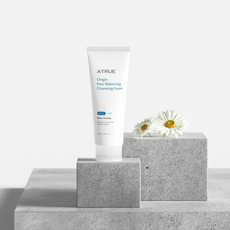 ATRUE Origin Pure Balancing Cleansing Foam 150ml