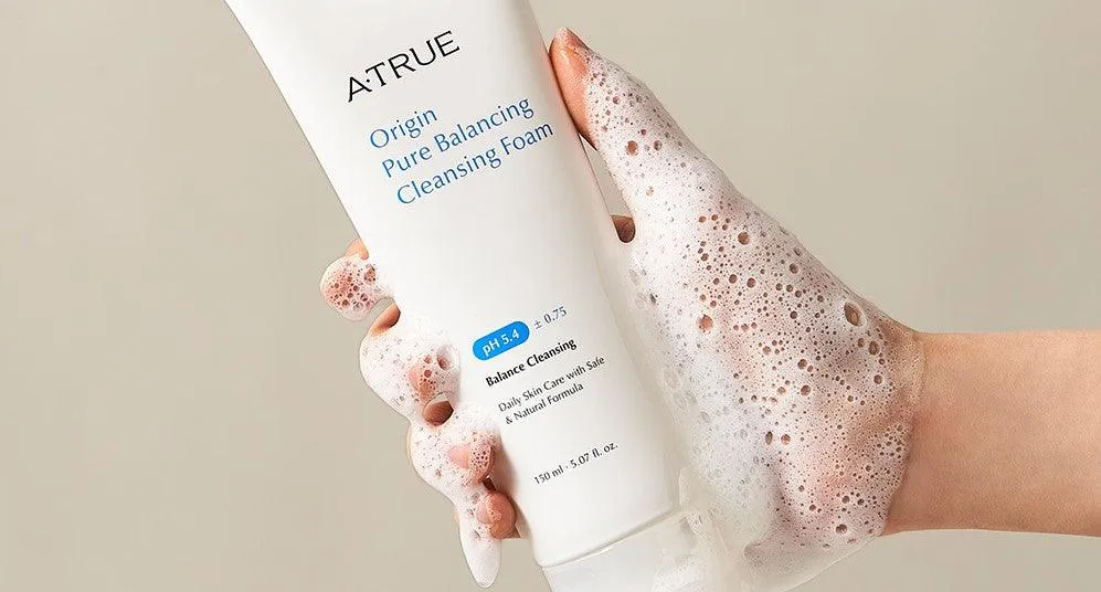 ATRUE Origin Pure Balancing Cleansing Foam 150ml