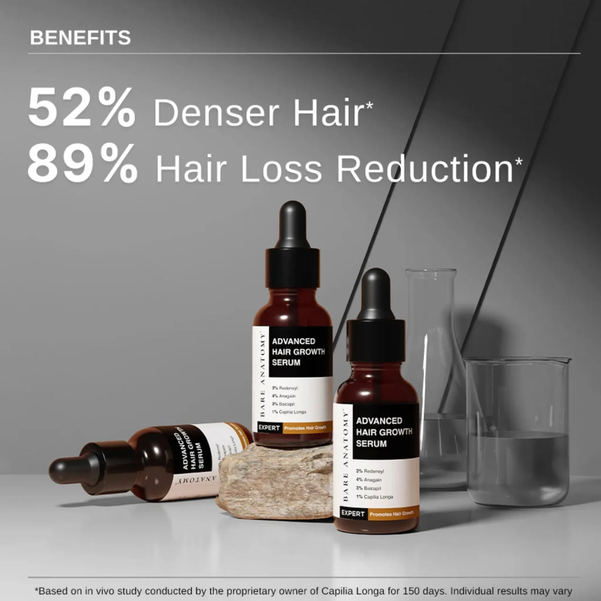 Bare Anatomy Hair Serum - 30ml