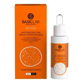 BasicLab Antioxidant Strengthening Serum 0.5% ergothioneine, 5% gallic acid diglucoside complex, EGCG 30ml