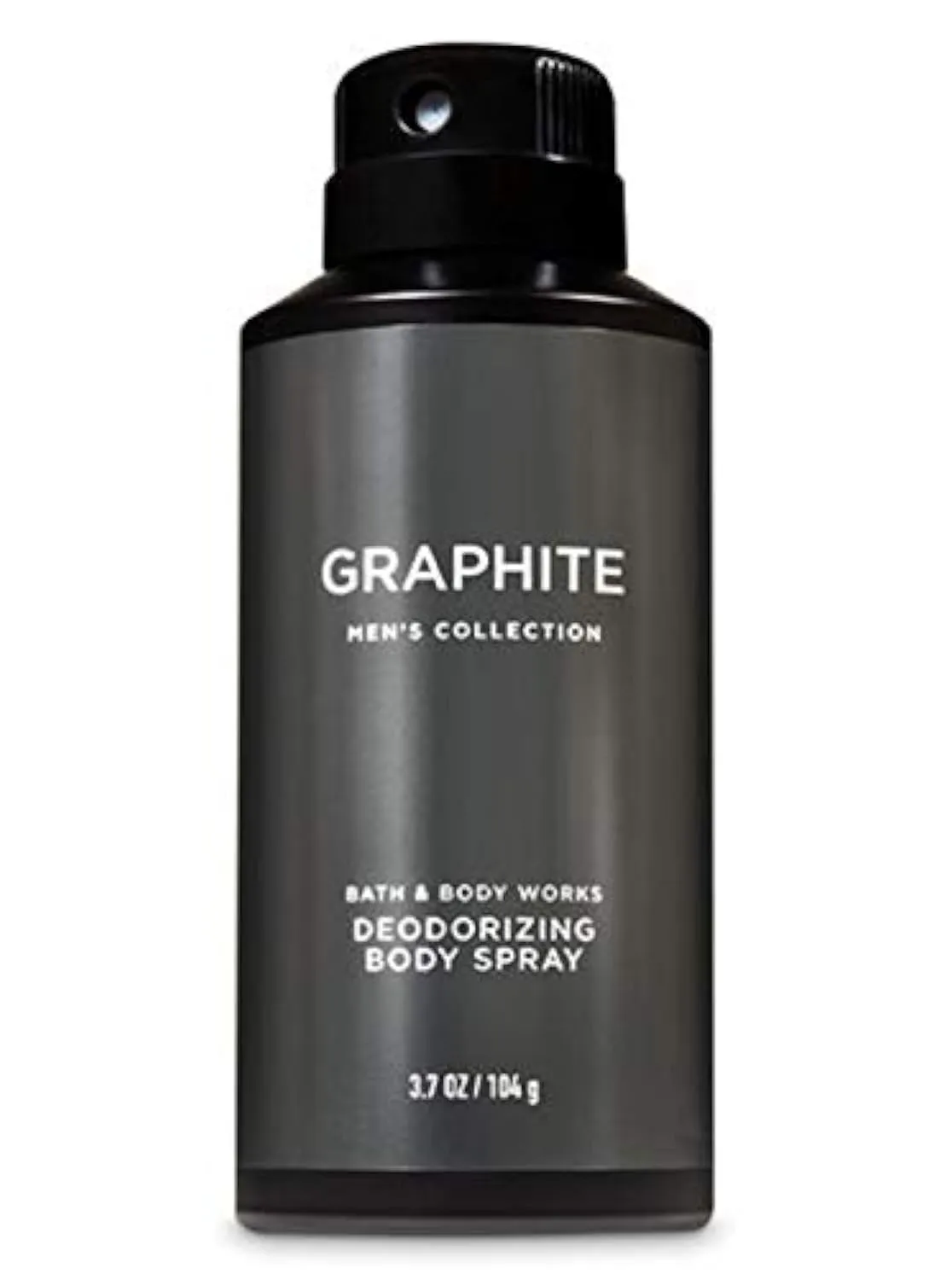 Bath & Body Works Graphite Men's Deodorizing Body Spray, 3.7 Fl Oz Leather 3.7 Ounce (Pack of 1)