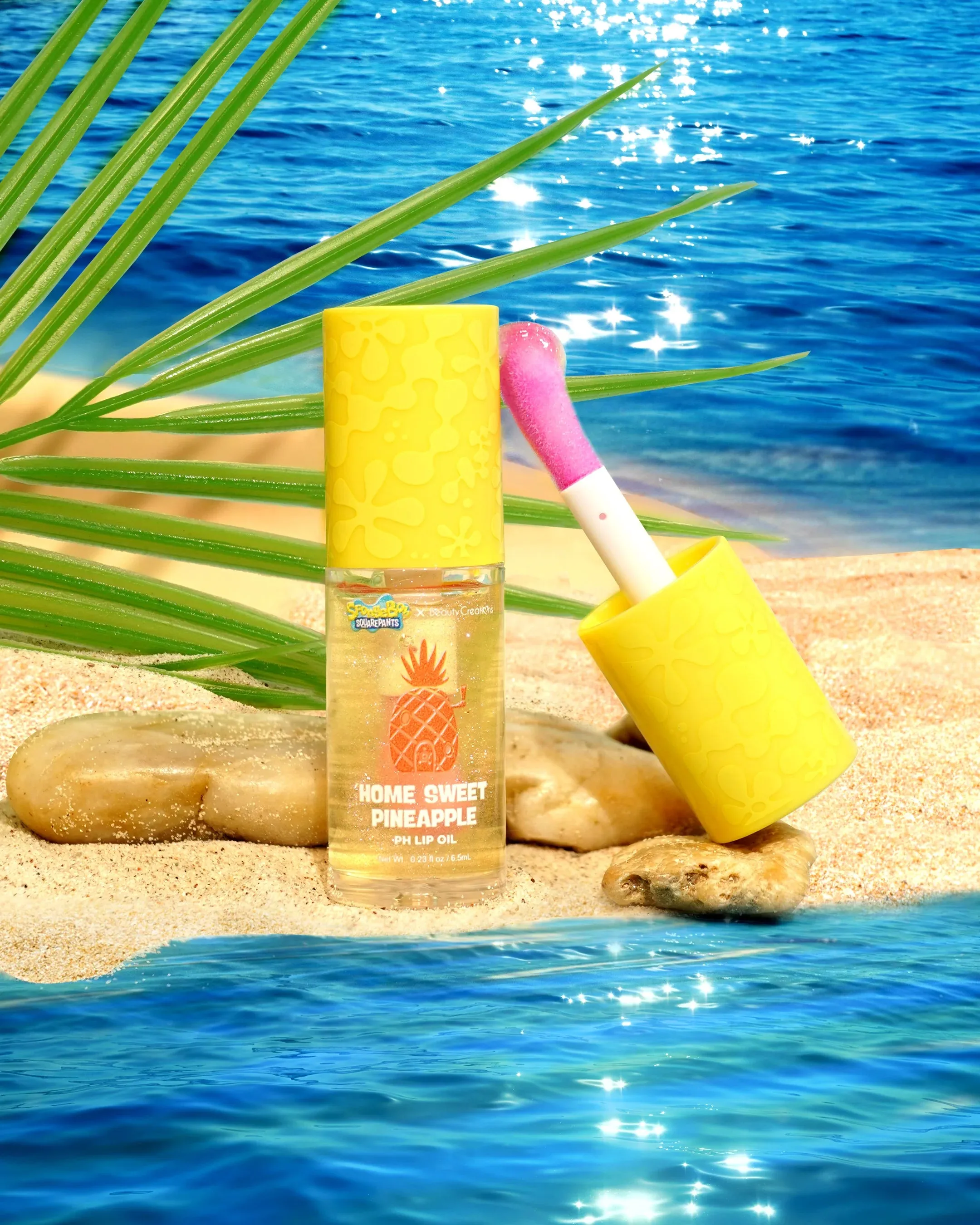 Beauty Creations Spongebob "Jellyfish Jam" Lip Oil Set
