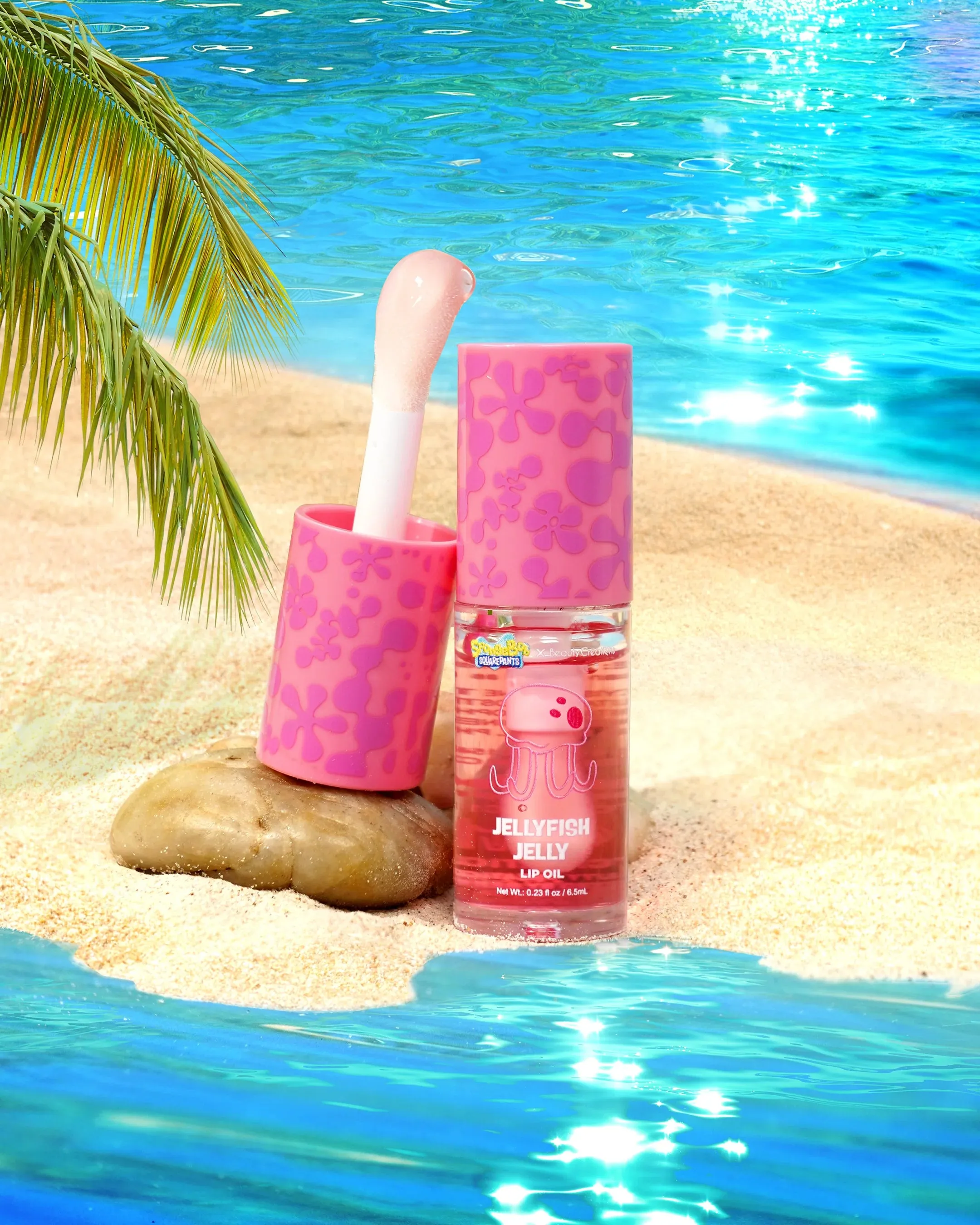 Beauty Creations Spongebob "Jellyfish Jam" Lip Oil Set