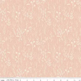 Blush n' Butterscotch by Simple Simon and Company for Riley Blake Designs - Outlines Blush -  C15592-BLUSH - Sold in 1/2 yard increments