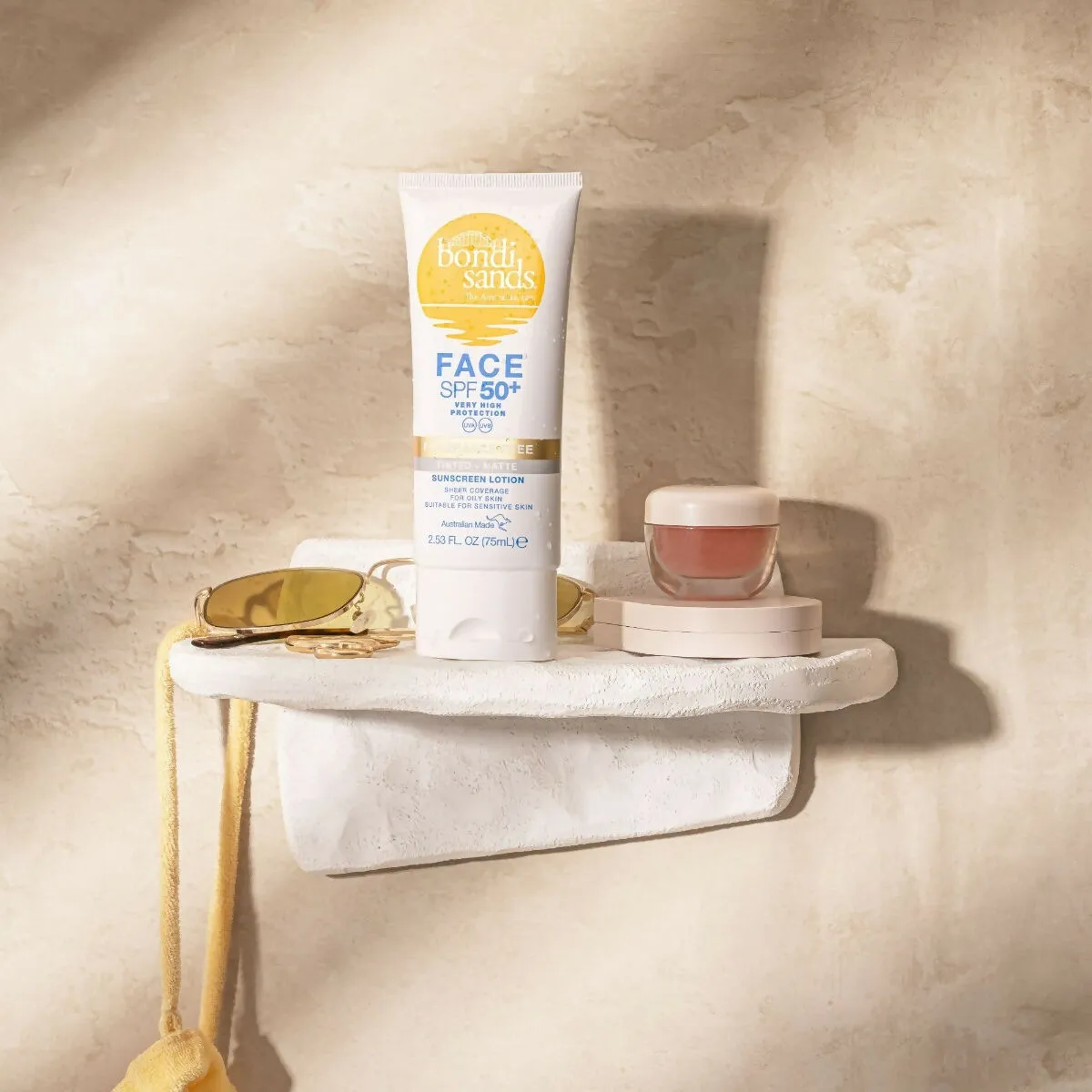 Bondi Sands Sunscreen Lotion For Face SPF50  - 75ml