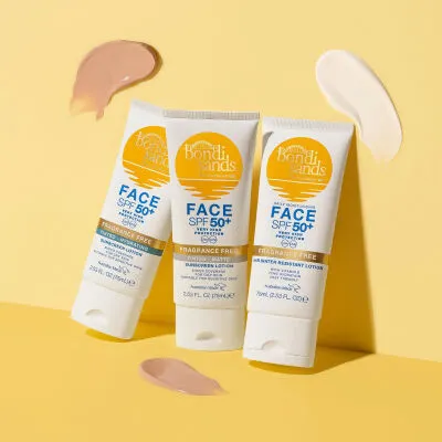 Bondi Sands Sunscreen Lotion For Face SPF50  - 75ml