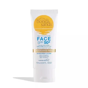 Bondi Sands Sunscreen Lotion For Face SPF50  - 75ml