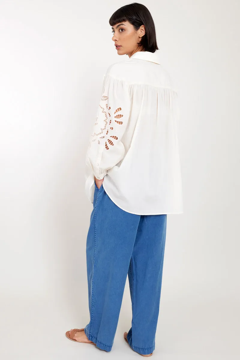 Bridget Soft Peach Organic Cotton Shirt