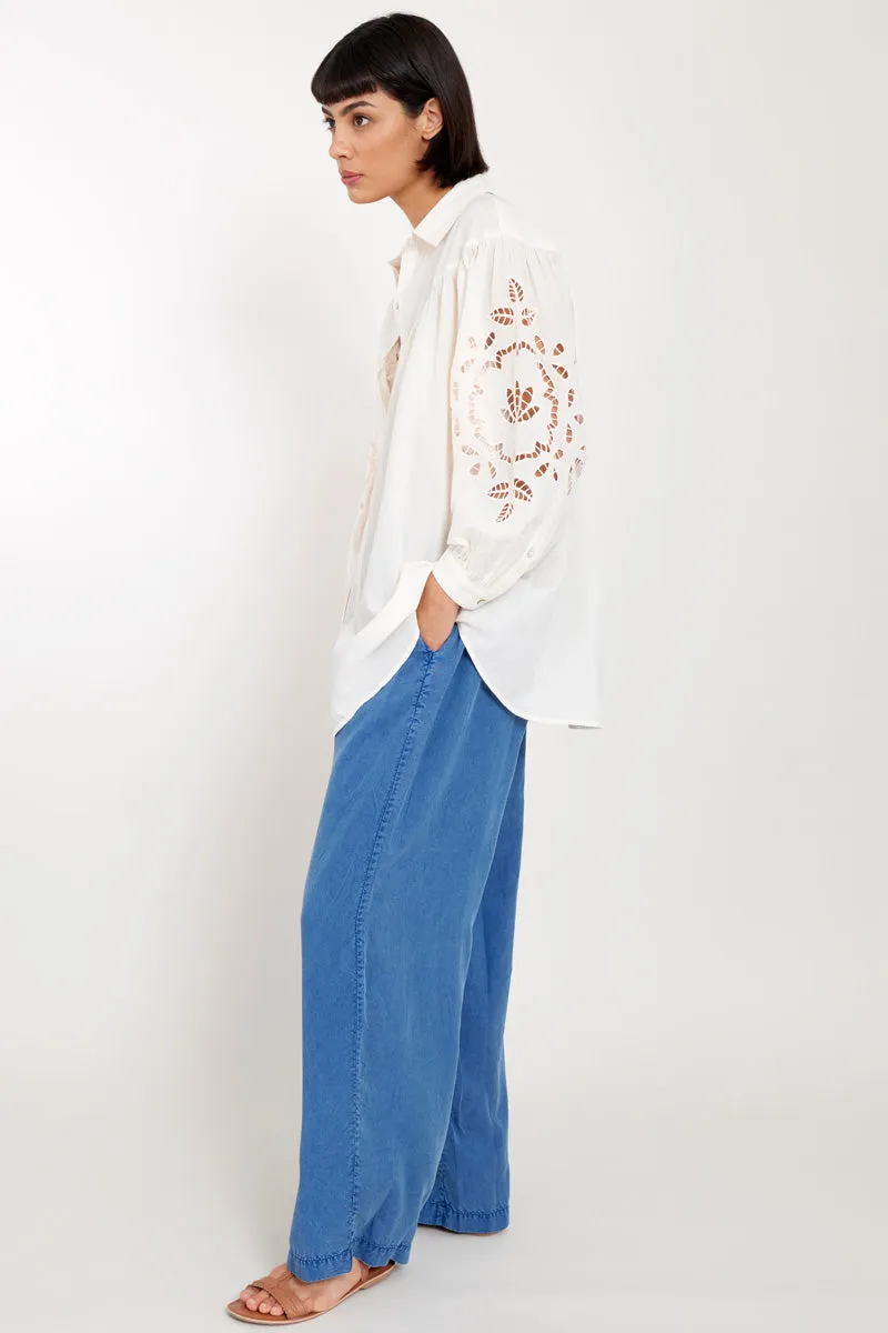 Bridget Soft Peach Organic Cotton Shirt
