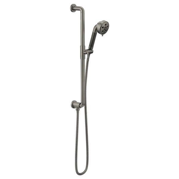 Brizo Slide Bar Handshower with H<sub>2</sub>OKinetic® Technology 85735-SL
