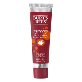 BURT'S BEES Squeezy Tinted Lip Balm - Mandarin Granita