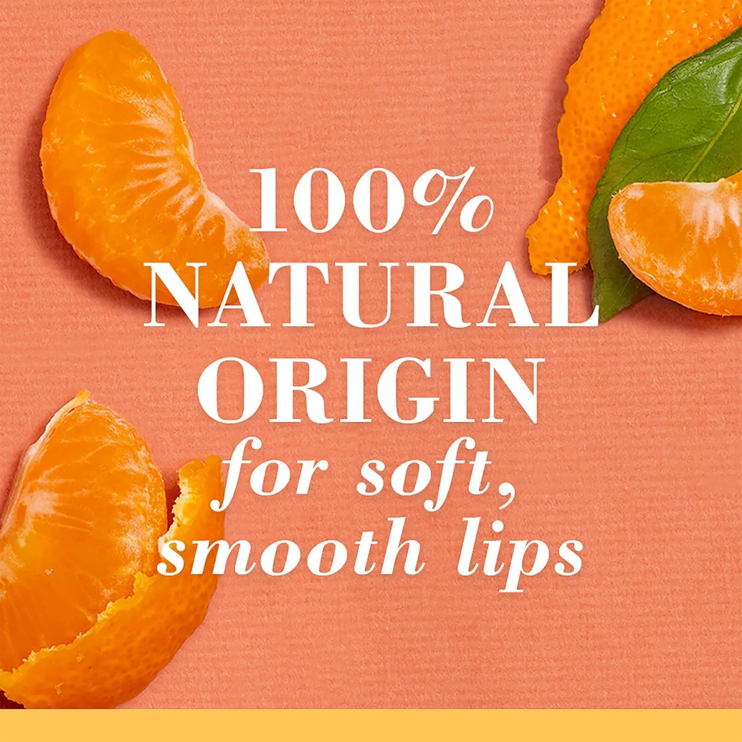 BURT'S BEES Squeezy Tinted Lip Balm - Mandarin Granita