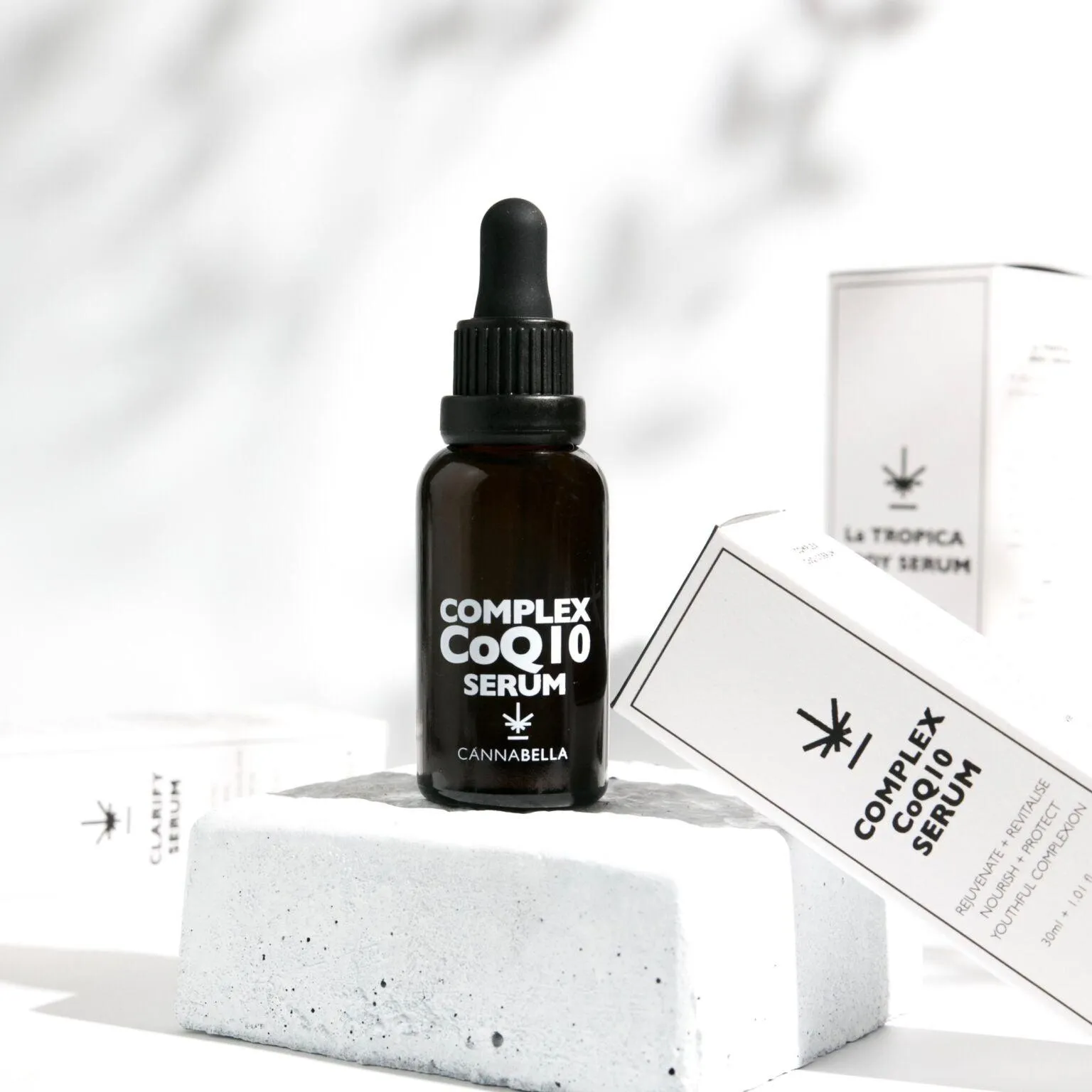 CANNABELLA - COMPLEX COQ10 HEMP SERUM