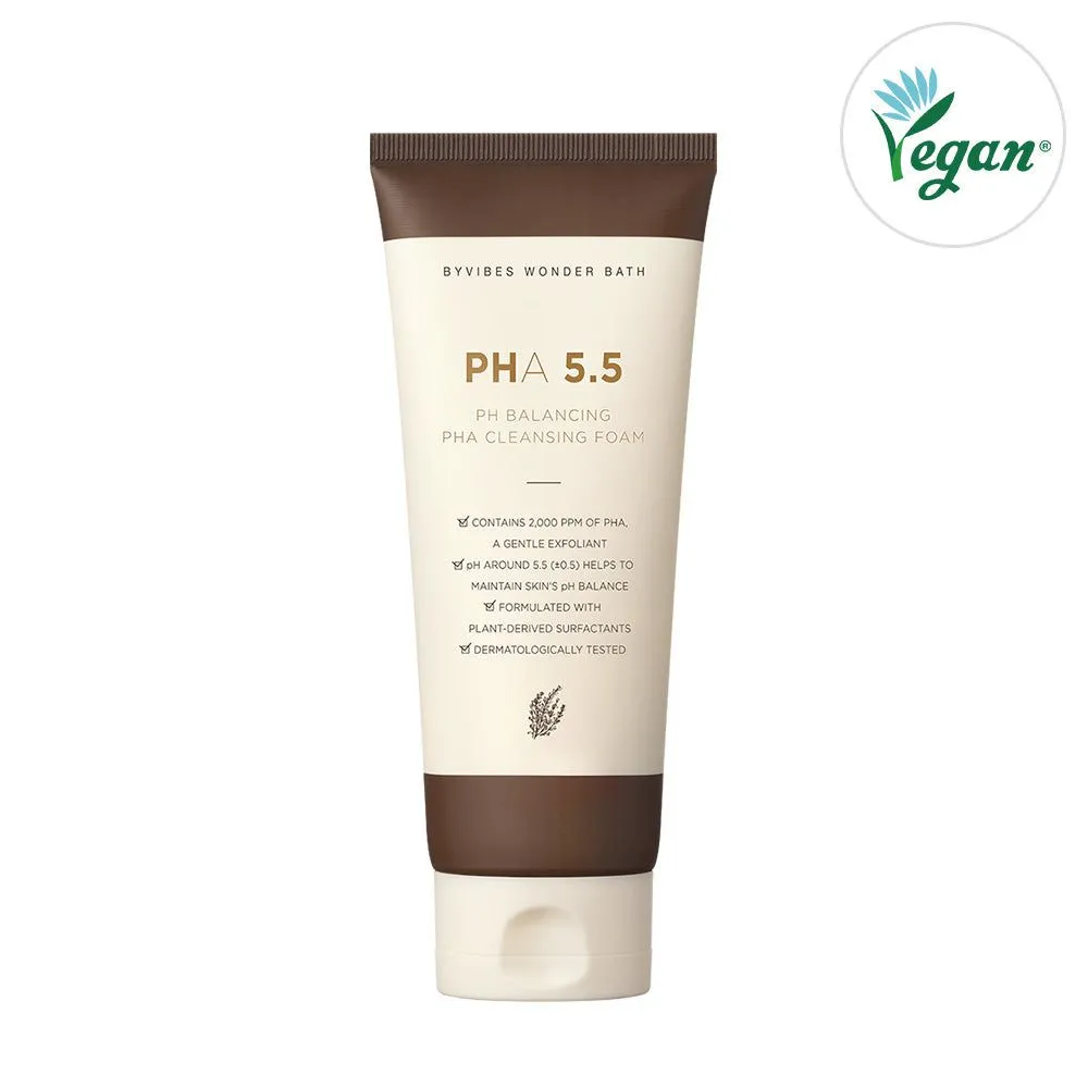 chosungah Wonder Bath PHA5.5 PH Balance PHA Cleansing Foam 130ml