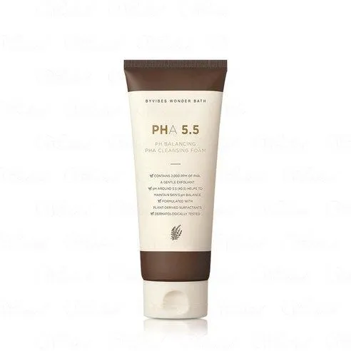chosungah Wonder Bath PHA5.5 PH Balance PHA Cleansing Foam 130ml