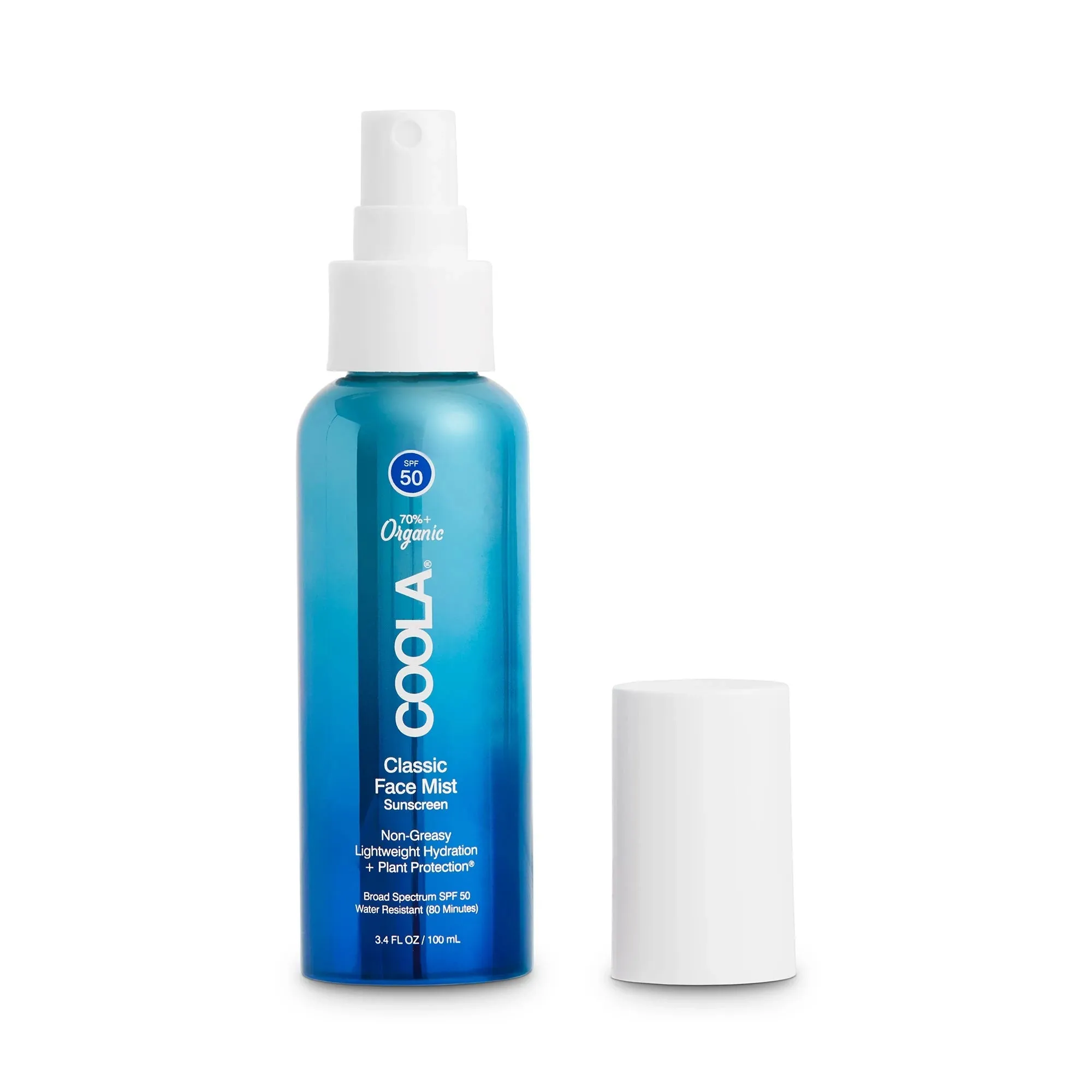 Classic Face Organic Sunscreen Mist SPF 50