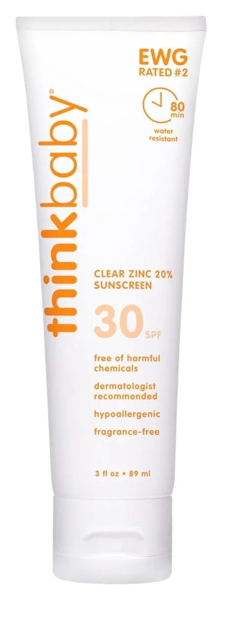 Clear Zinc Sunscreen