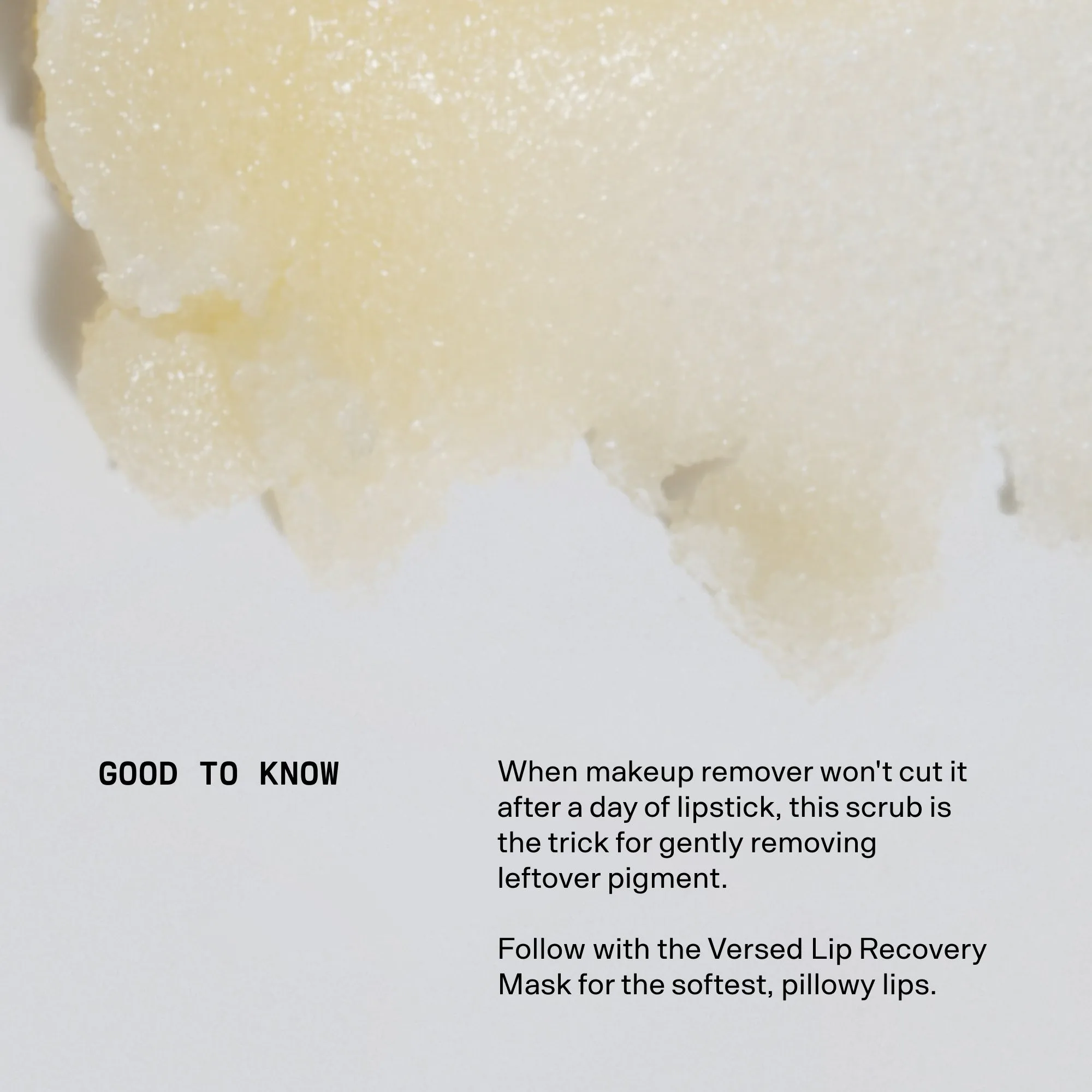 Cloud Polish Lip Scrub