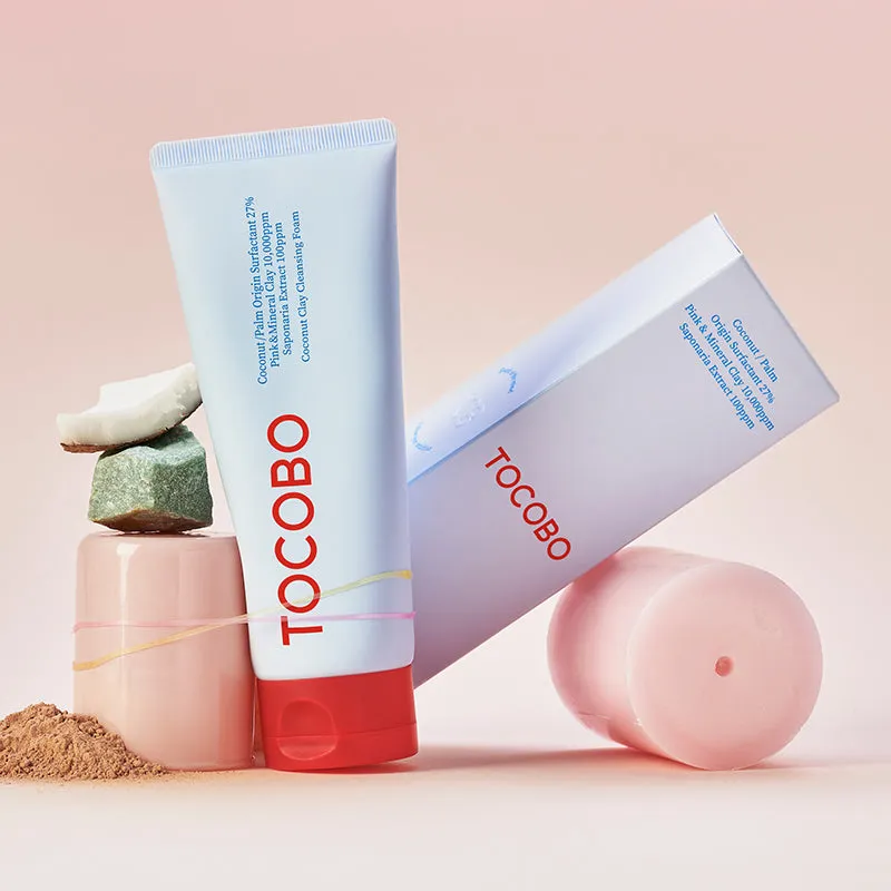 Coconut Clay Cleansing Foam
