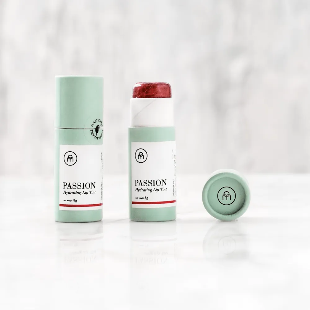 Coloured Lip Balm (Passion)