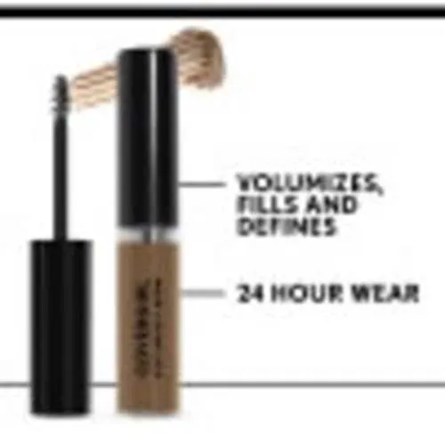 COVERGIRL Easy Breezy Brow Volumizing Gel, Holds Brows for 24 Hours,