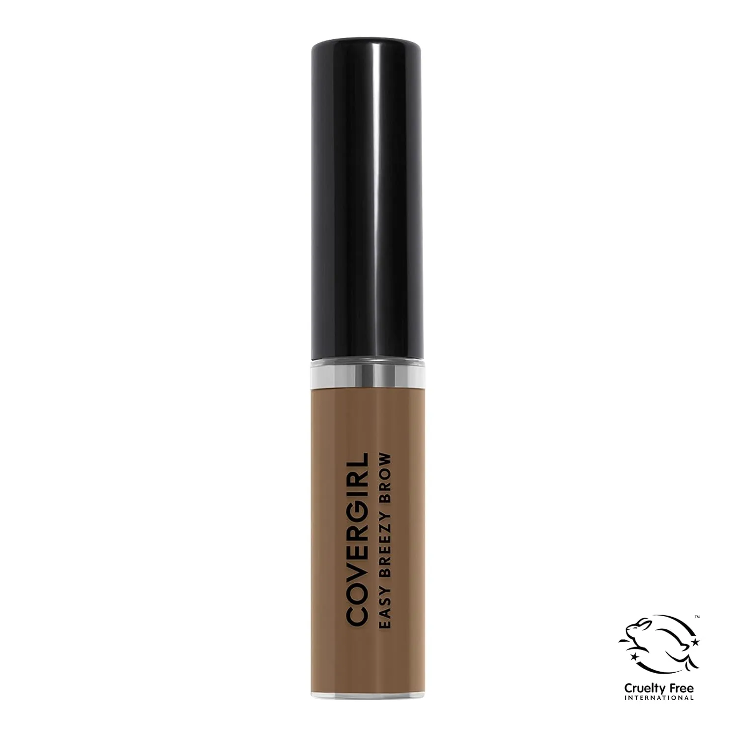 COVERGIRL Easy Breezy Brow Volumizing Gel, Holds Brows for 24 Hours,