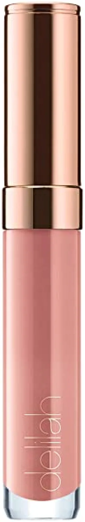 Delilah - Ultimate Shine Lip Gloss - Modesty - Long Lasting, Hydrating, Non-Sticky & Moisturizing Vegan Formula - Vitamin E - Paraben Free - Cruelty Free - Glossy Finish - 0.22 Oz