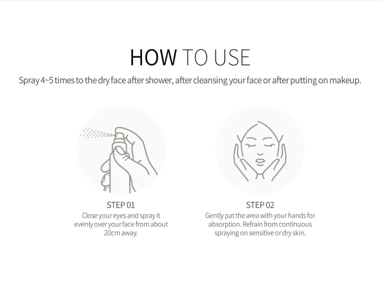 [Deoproce] Hydro Face Mist Coenzyme Q10 (100ml)