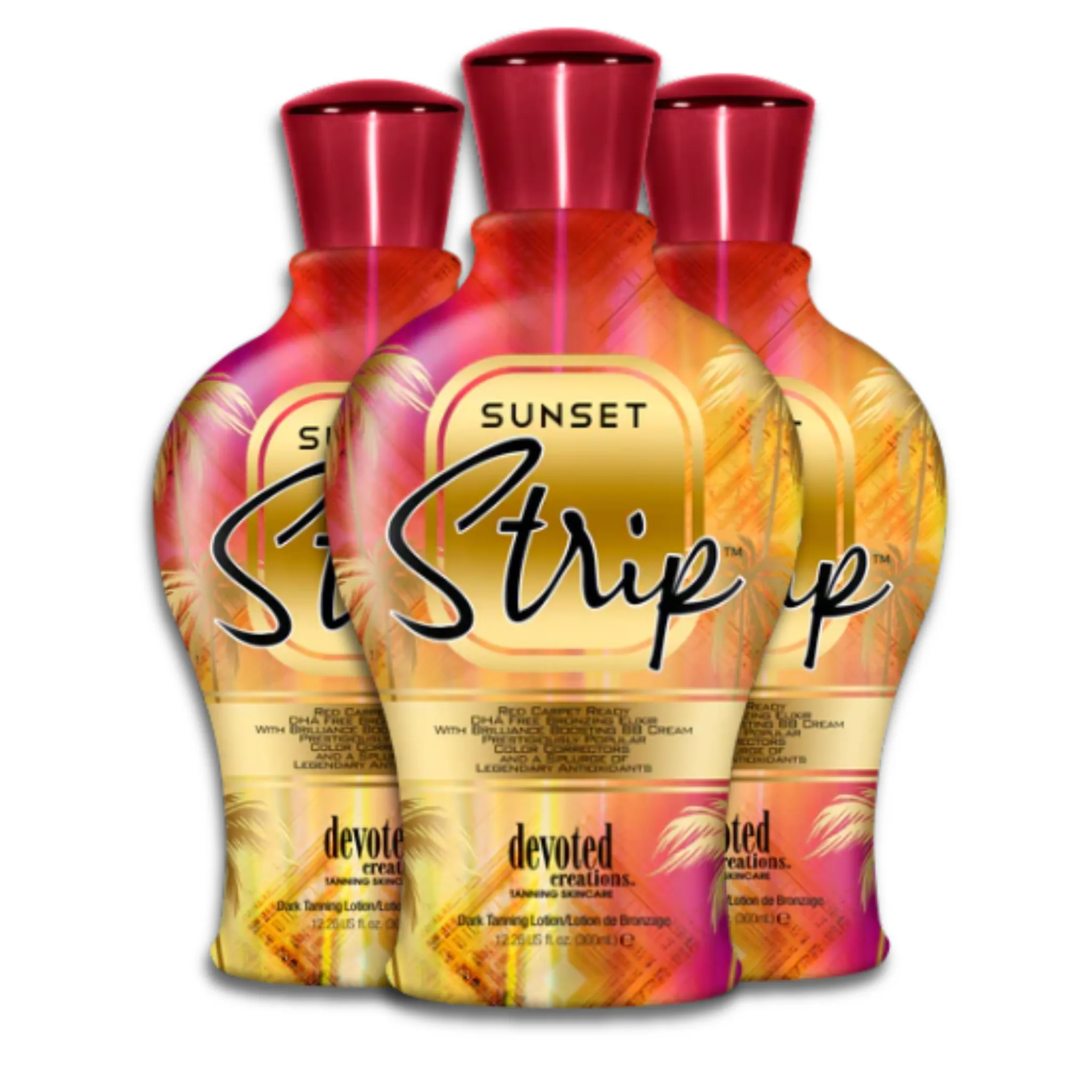 Devoted Creations Sunset Strip Tanning Lotion Discount Packs