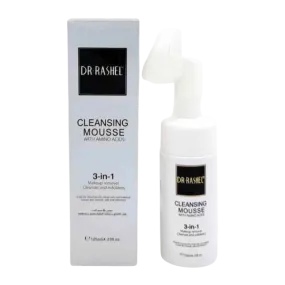 Dr Rashel Cleansing Mousse Makeup Remover 125ml